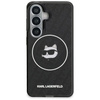 Etui Karl Lagerfeld IML Repeated         Choupette MagSafe do Samsung Galaxy S26 czarny