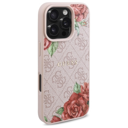 GUESS ETUI HARDCASE DO IPHONE 16 PRO MAX 6.9 Z PRINTEM 4G FLOWERS