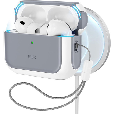 ESR ETUI ORBIT HALOLOCK DO APPLE AIRPODS PRO 3 MAGSAFE OCHRONA