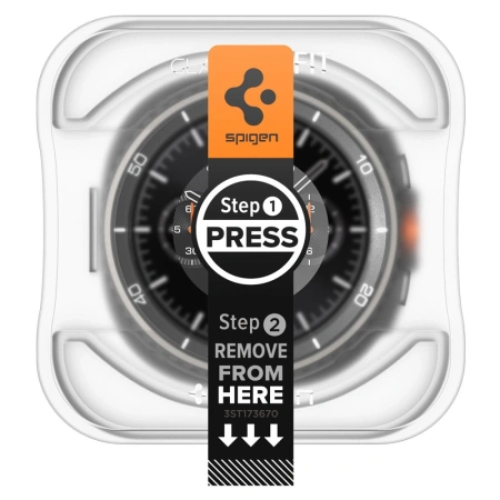 SPIGEN SZKŁO HARTOWANE GLAS.TR EZ-FIT DO SAMSUNG GALAXY WATCH 8 CLASSIC 46