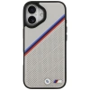 BMW ETUI CASE DO MAGSAFE IPHONE 17 M TRICOLOR METAL LOGO LUKSUSOWE