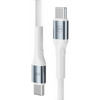 Accessories - 3mk Hyper Cable N-SERIES C to C 1m PD 3.0 QC 3.0 20V/5A 100W White
