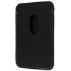 AUDI ETUI DO MAGSAFE IPHONE 15 14 13 12 WALLET Z MIEJSCEM NA KARTY SKÓRZANE