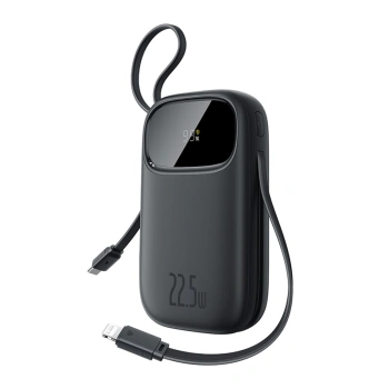 BASEUS POWERBANK ENERFILL FC31 10000MAH 22.5W Z WYŚWIETLACZEM CYFROWYM