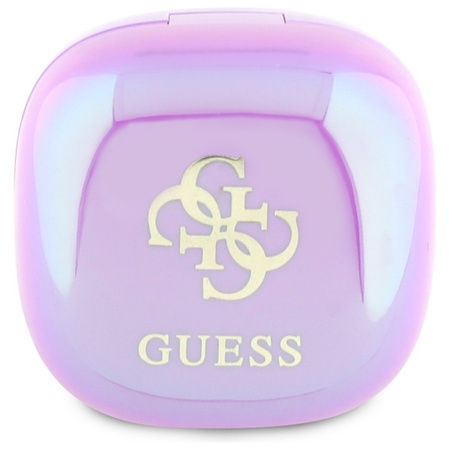 GUESS SŁUCHAWKI TWS BEZPRZEWODOWE DO TELEFONÓW Z STACJĄ DOKUJĄCĄ IRIDESCENT