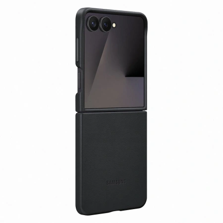 Etui Samsung Kindsuit na Samsung Galaxy Z Flip7 - czarne