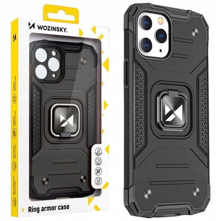 WOZINSKY RING ARMOR ETUI DO IPHONE 14 PRO MAX MAGNETYCZNY UCHWYT HYBRYDOWE