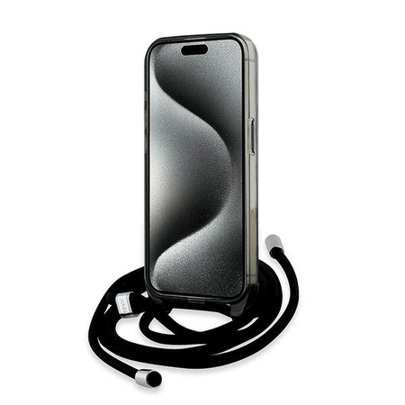 KARL LAGERFELD ETUI CROSSBODY KARL&CHOUPETTE MONOGRAM DO IPHONE 15 PRO MAX