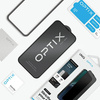UNIQ OPTIX SZKŁO PRIVACY DO IPHONE 15 PLUS 6.7 14 PRO MAX 6.7 Z APLIKATOREM
