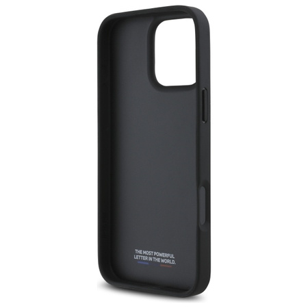 BMW ETUI HARDCASE DO IPHONE 16 PRO MAX 6.9 M PERFORATED TRICOLOR DETAIL
