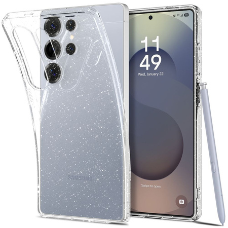 SPIGEN ETUI LIQUID CRYSTAL DO SAMSUNG GALAXY S25 ULTRA POKROWIEC ELASTYCZNY