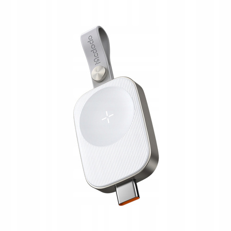 MCDODO ŁADOWARKA INDUKCYJNA ZEGARKA USB-C DO APPLE WATCH 8 9 SE ULTRA PASEK