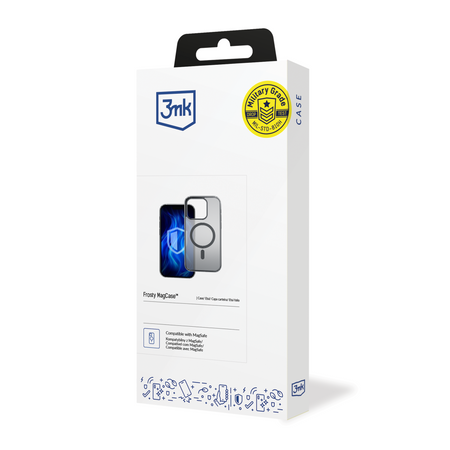 3MK FROSTY MAGCASE DO APPLE IPHONE 13 PRO MAX OCHRONA TELEFONU DO MAGSAFE