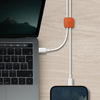 UNIQ ORGANIZER SAMOPRZYLEPNY DO KABLI ZESTAW 8SZT DO LIGHTNING IPHONE 12 13