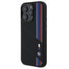 BMW ETUI HARDCASE SILICONE CUT DO IPHONE 16 PRO 6.3 DO MAGSAFE TRICOLOR