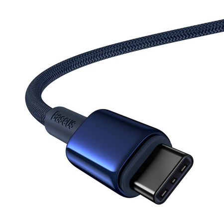 BASEUS KABEL USB-C DO USB-C 100W PD DO TELEFONÓW 1M Z SZYBKIM ŁADOWANIEM