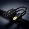 UGREEN ADAPTER MINI DISPLAYPORT HDMI DO MONITORA PC TV 1080P MD112 10460