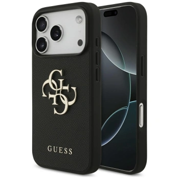 GUESS ETUI CASE POKROWIEC OCHRONNY DO IPHONE 17 PRO ELEGANCKA STRUKTURA