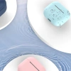 HURTEL ETUI CASE SILIKONOWY DO AIRPODS 1 2 POKROWIEC OCHRONA ANTYPOŚLIZGOWE