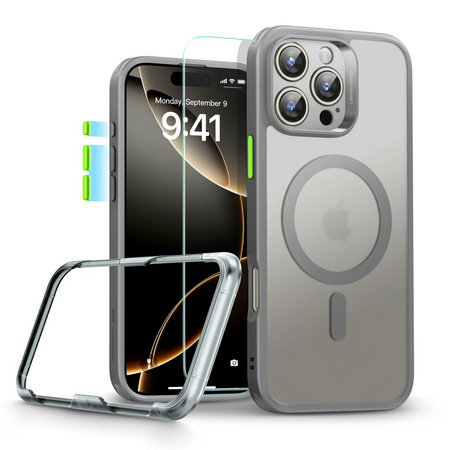 ESR ETUI CASE POKROWIEC MAGNETYCZNY DO MAGSAFE IPHONE 16 PRO MAX HALOLOCK