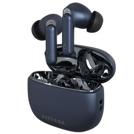 Słuchawki bezprzewodowe Creative Aurvana Ace Mimi Bluetooth 5.3 ANC granatowy
