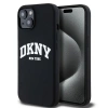 DKNY ETUI LIQUID SILICONE DO IPHONE 15 PLUS 14 PLUS 6.7 DO MAGSAFE Z LOGO