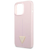 GUESS ETUI HARDCASE DO IPHONE 13 PRO 13 Z SILIKONOWYM TRIANGLE 6,1