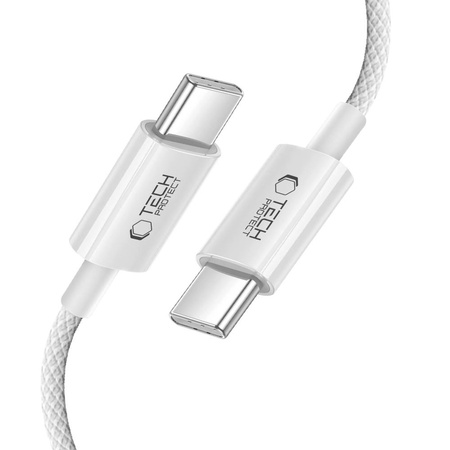 TECH-PROTECT KABEL USB-C DO ANDROID TELEFONÓW PD60W 200CM SZYBKIE ŁADOWANIE