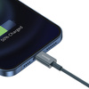 Baseus Superior kabel USB - Lightning 2,4A 1 m Niebieski (CALYS-A03)