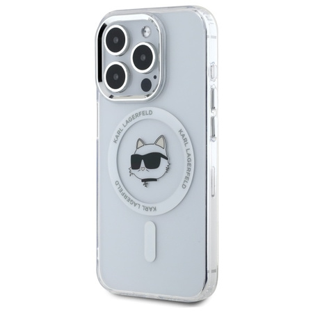 KARL LAGERFELD KLHMP15XHLSCHH ETUI DO IPHONE 15 PRO MAX 6.7 CHOUPETTE METAL