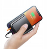 Powerbank, 15000 mAh, z ³adowark¹, USB-C PD, 22.5W, bia³y, McDodo