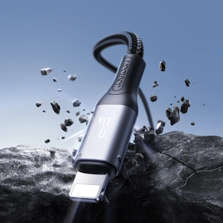 JOYROOM KABEL USB-A DO LIGHTNING 3A 1M DO TELEFONÓW APPLE SZYBKIE