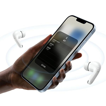 USAMS SŁUCHAWKI BEZPRZEWODOWE TWS BLUETOOTH 5.3 DO TELEFONÓW IPHONE