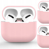 HURTEL ETUI DO AIRPODS 1 2 SILIKONOWY POKROWIEC Z BRELOKIEM KARABIŃCZYK