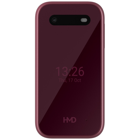 Telefon HMD 2660 Flip TA-1711 DS czerwony