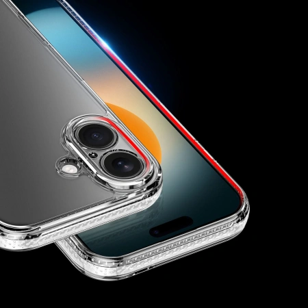 DUX DUCIS ETUI CLIN DO IPHONE 17 PRZEZROCZYSTE OCHRONNE Z ZAAWANSOWANĄ