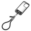 AUDI SMYCZ UNIWERSALNA DO TELEFONÓW 28CM 8MM CZARNA ODPORNA NA PRZECIERANIE