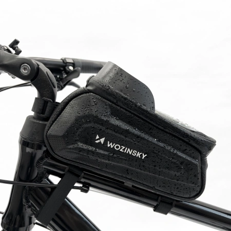 WOZINSKY TORBA ROWEROWA NA RAMĘ Z ETUI NA TELEFON DO ROWERU 1,7 L
