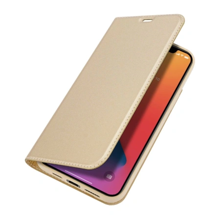 DUX DUCIS SKIN PRO ETUI KABURA POKROWIEC Z KLAPKĄ DO IPHONE 12 PRO MAX