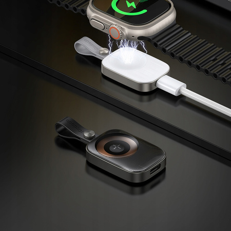 MCDODO ŁADOWARKA INDUKCYJNA DO ŁADOWANIA USB-C APPLE WATCH 9 SE ULTRA PASEK