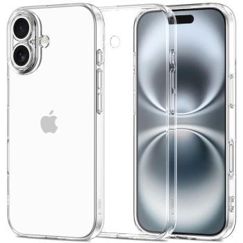 TECH-PROTECT ETUI FLEXAIR DO IPHONE 17 WYSOKA OCHRONA Z PRZEJŻYSTYM