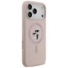 KARL LAGERFELD ETUI SILICONE KARL&CHOUPETTE RING MAGSAFE DO IPHONE 17 PRO