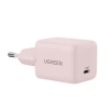 UGREEN ŁADOWARKA SIECIOWA X512 20W GaN DO APPLE IPHONE 12 13 14 SZYBKIE
