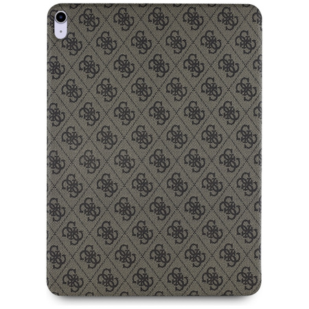 Guess GUFC13RM24PS4SGW iPad Air 13      2024/2025 brązowy/brown Magnetic 4G Big Logo
