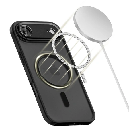 TECH-PROTECT ETUI MAGCAM MAGSAFE DO IPHONE 17 AIR OCHRONA Z MAGNETYCZNYM