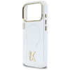 Etui Karl Lagerfeld IML K Head Logo MagSafe do iPhone 17 Pro Max przezroczysty
