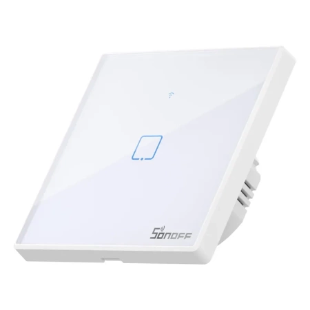 SONOFF WŁĄCZNIK DOTYKOWY WIFI RF 433 DO SMART HOME NOWA WERSJA 1-KANAŁOWY