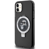 KARL LAGERFELD ETUI HARDCASE RING STAND DO IPHONE 11 XR DO MAGSAFE