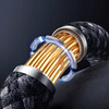 MCDODO KABEL USB-C SZYBKIE ŁADOWANIE DO SAMSUNG XIAOMI TYP C 6A 100W 1M LED