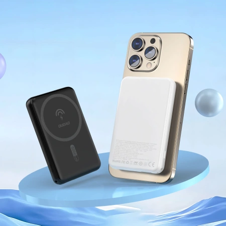 DUDAO POWERBANK BEZPRZEWODOWY DO LIGHTNING 5000MAH DO IPHONE 11 12 13 14